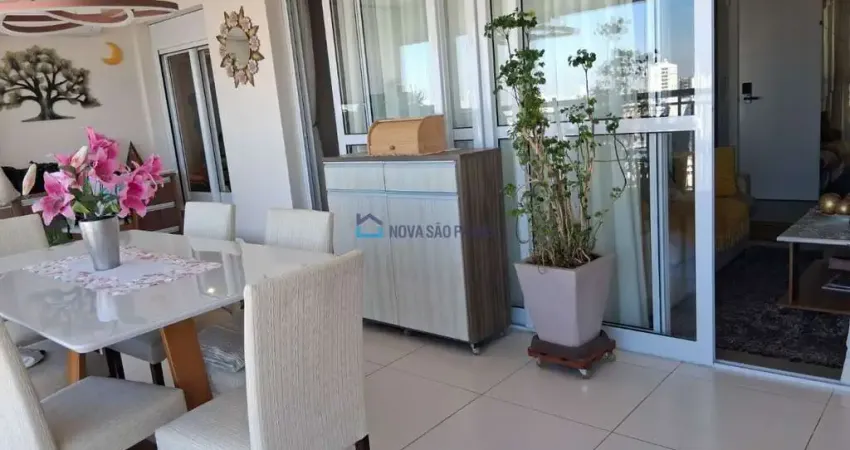 Apartamento com 3 quartos à venda na Rua Gama Cerqueira, --, Cambuci, São Paulo