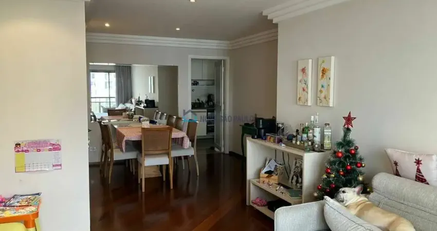 Apartamento com 3 quartos à venda na Avenida Jandira, --, Moema, São Paulo