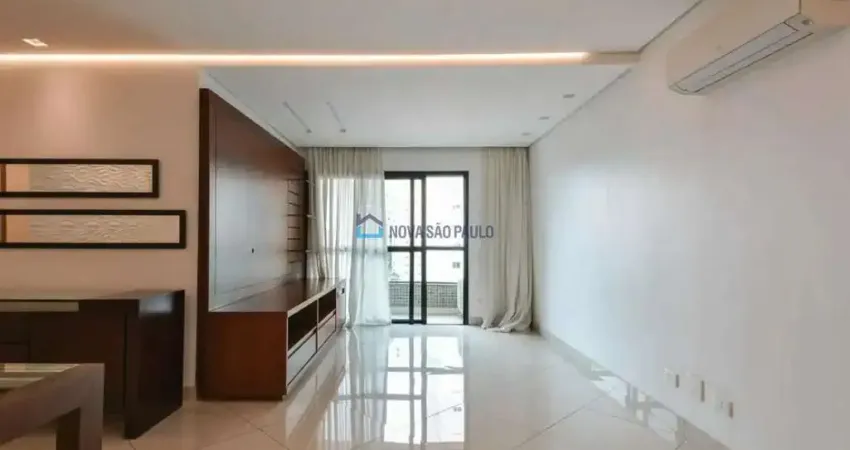 Apartamento 3 dormitórios, 1 suíte, 3 vagas - chácara inglesa - zona sul