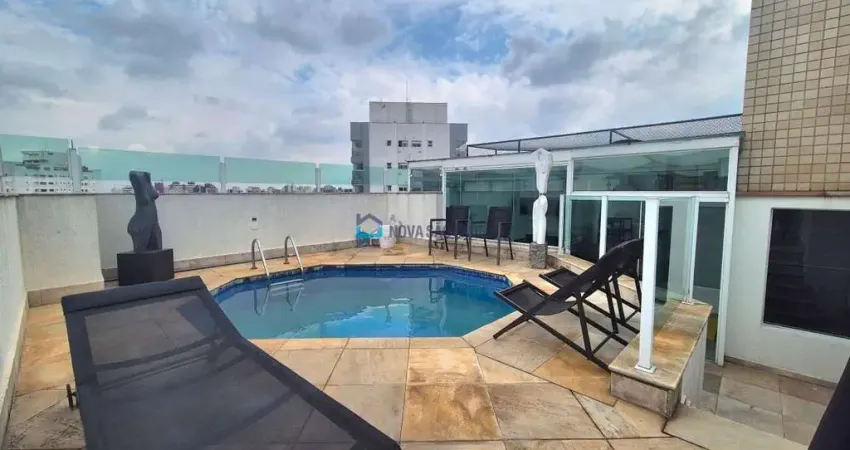 Cobertura duplex com espaço gourmet e piscina perto do metrô conceição!