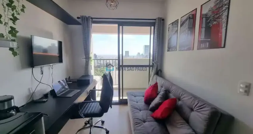 Venda apartamento tipo studio mobiliado - consolação - 01 quarto - próximo do metrô