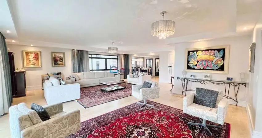 Apartamento à venda, com 312 m², 4 quartos, 4 suítes, 4 vagas, no jardim da saúde.