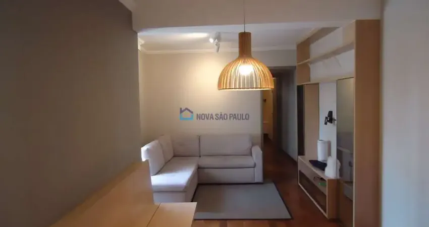 Apartamento 56m2 - 2 dormitórios- 1 banheiros - 1 vaga 10minutos a pé metrô saúde