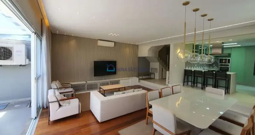 Casa em condomínio fechado com 3 quartos à venda na Avenida Piassanguaba, --, Moema, São Paulo