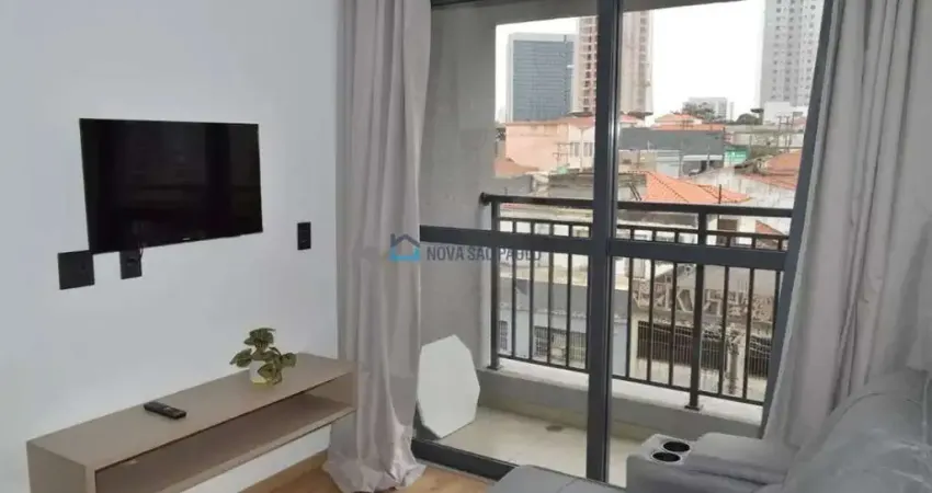 Apartamento com 1 quarto à venda na Avenida Doutor Gentil de Moura, --, Ipiranga, São Paulo