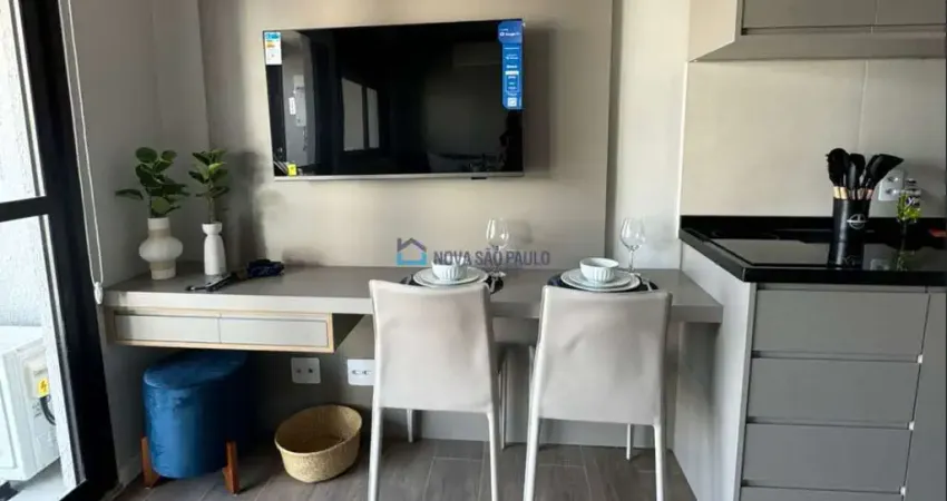 Loft com 1 quarto à venda na Rua Abará, --, Brooklin, São Paulo