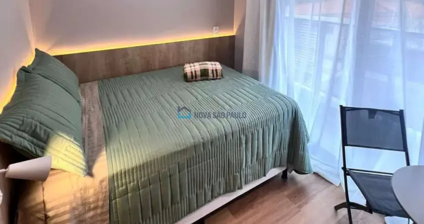 Loft com 1 quarto à venda na Rua Dom Manuel, --, Brooklin Paulista, São Paulo