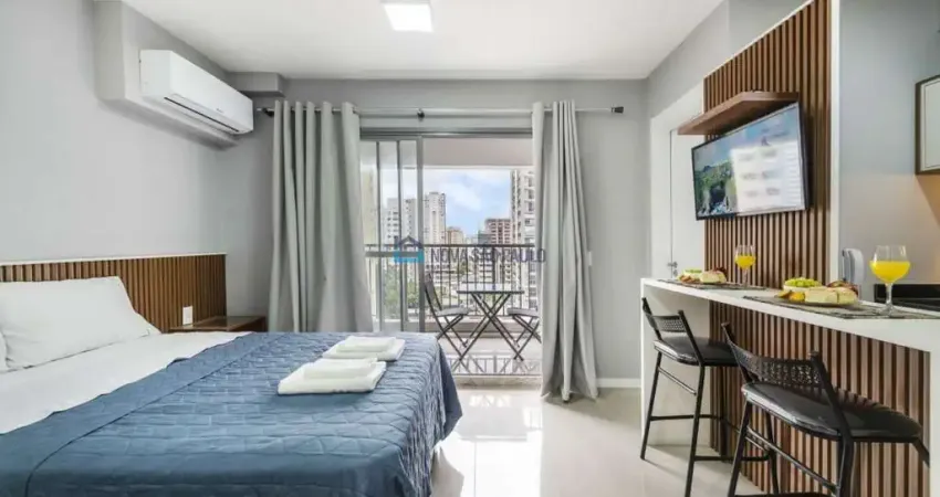 Studio de 28,5m², da cyrela à venda a 650 metros do metrô ana rosa