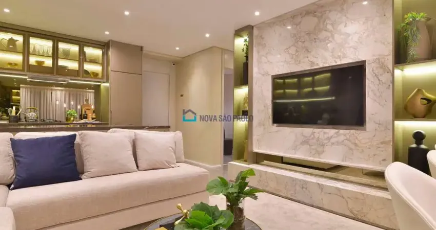 Apartamento com 2 quartos à venda na Rua Araré, --, Chácara Inglesa, São Paulo