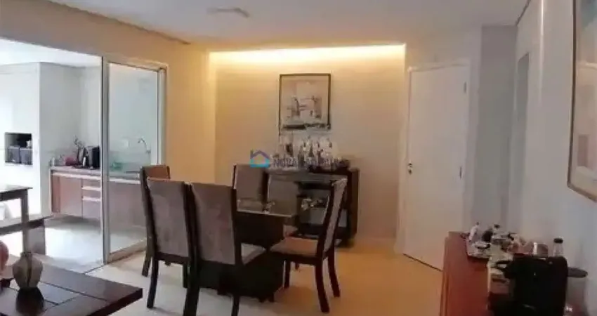 Apartamento à venda em santo Amaro, 128m2, 3 quartos e 3 vagas