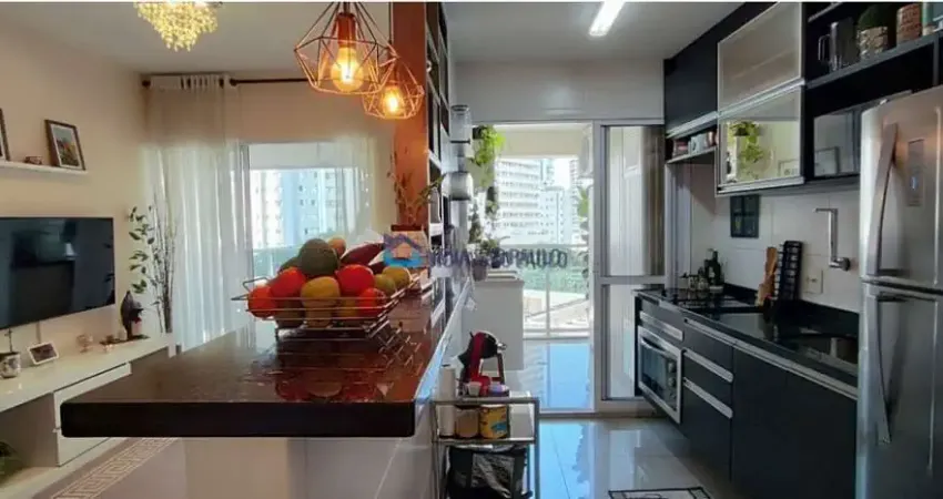 Apartamento à venda de 48m²com 1 suíte e 1 vaga na Vila Gertrudes