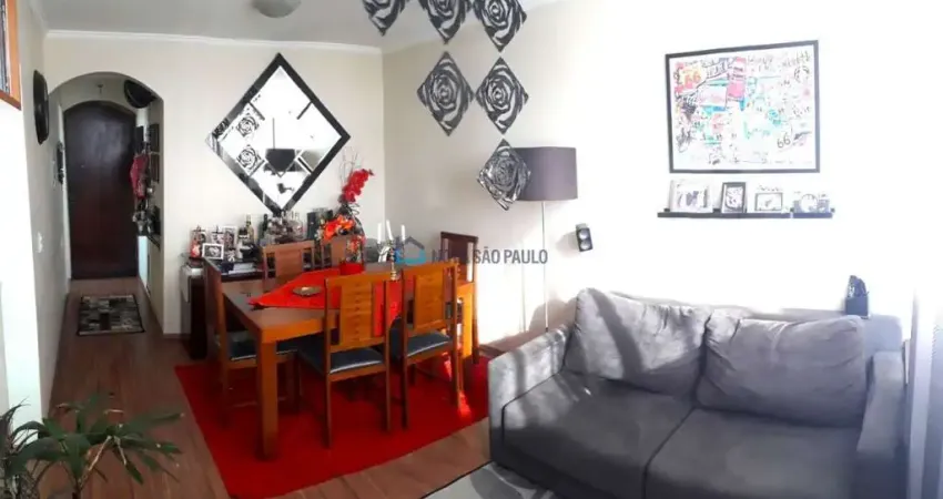 Apartamento à venda de 42m, 2 dormitórios, 1 vaga no Metrô Jabaquara