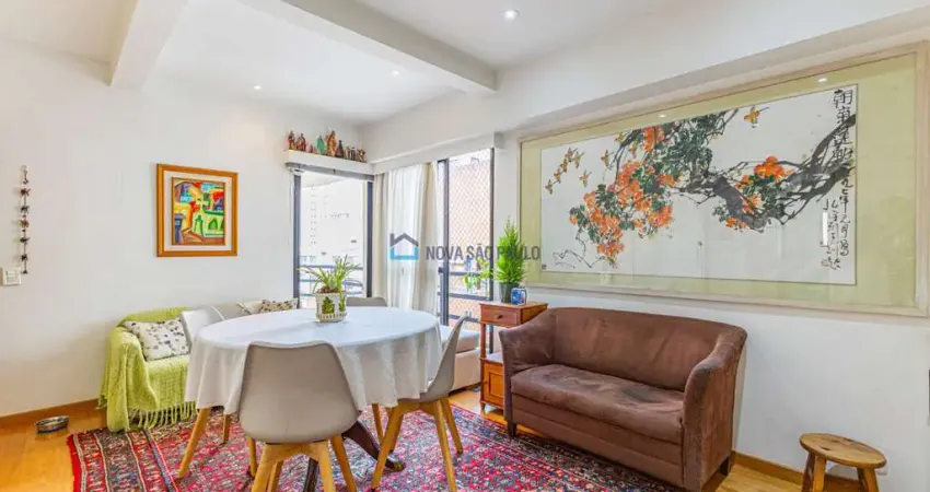 Apartamento Duplex à Venda no Paraíso com 101 m², 2 Vagas, Andar Alto e Próximo ao Metrô Brigadeiro