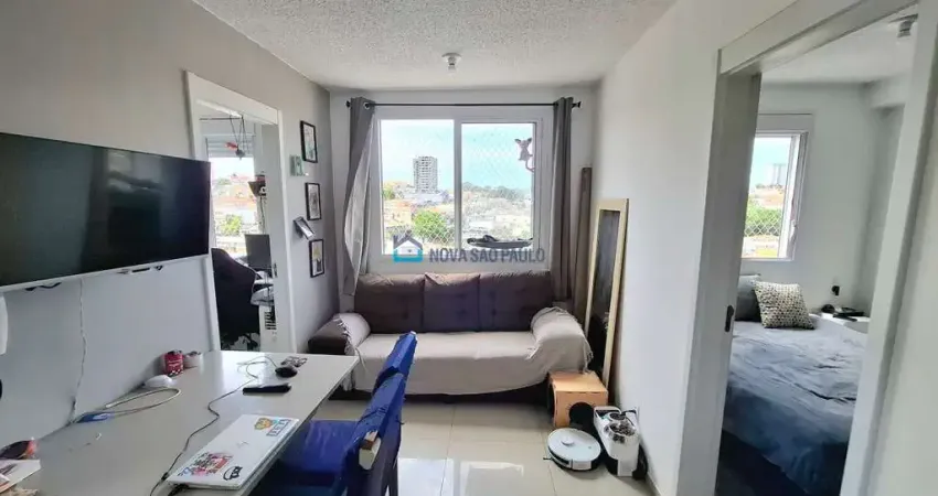 Apartamento à venda no Jardim Prudência 2 quartos, 35 m² e condomínio com lazer completo.