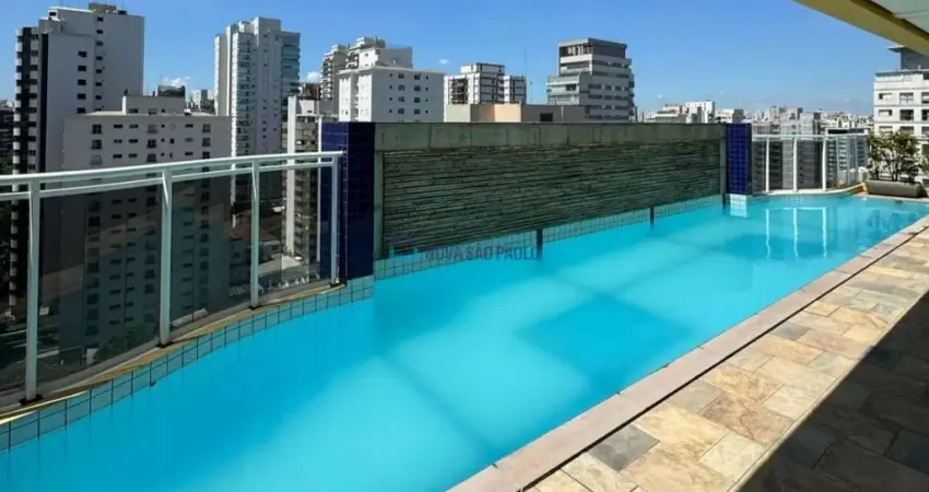 Apartamento com 1 quarto à venda na Avenida Jandira, --, Indianópolis, São Paulo