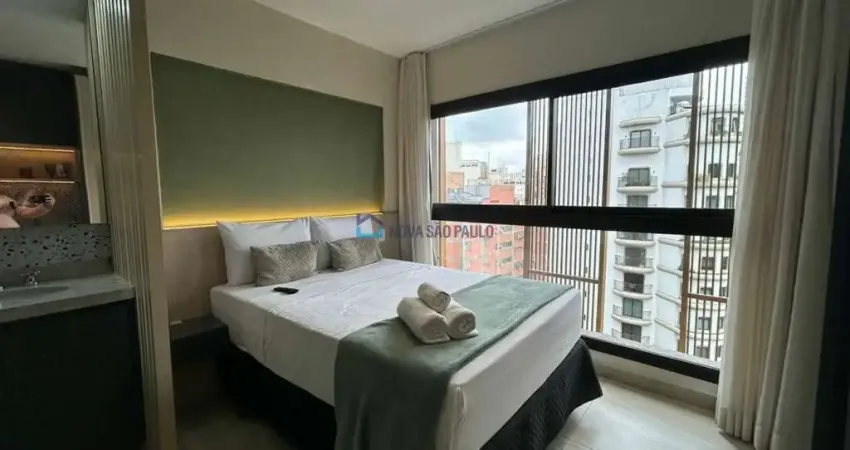 Loft com 1 quarto à venda na Avenida Agami, --, Indianópolis, São Paulo