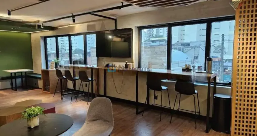 Sala comercial com 10 salas à venda na Avenida Macuco, --, Indianópolis, São Paulo