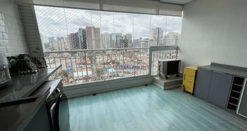 Apartamento com 2 quartos à venda na Rua da Paz, --, Chácara Santo Antônio, São Paulo