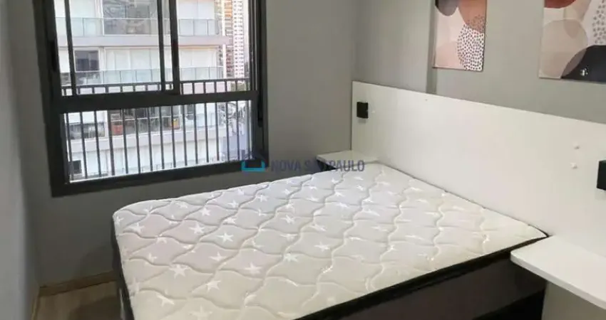 Apartamento com 1 quarto à venda na Alameda dos Maracatins, --, Moema, São Paulo