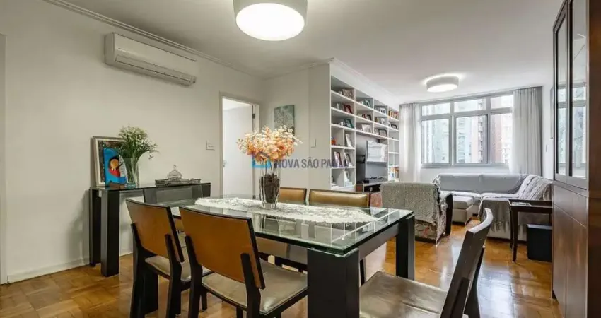 Venda Apartamento Mobiliado Al. Itu - 03 quartos - 03 banheiros - 01 vaga - 140m²- próximo ao metrô