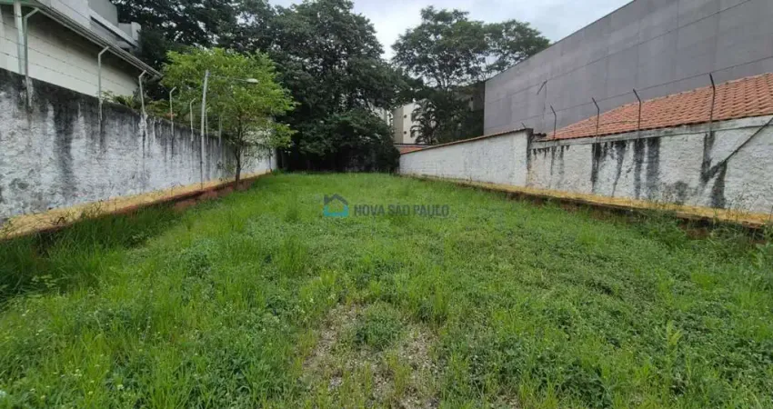 Terreno, 420 m² à venda por R$ 2.950.000,00 Jabaquara (Zona Sul).
