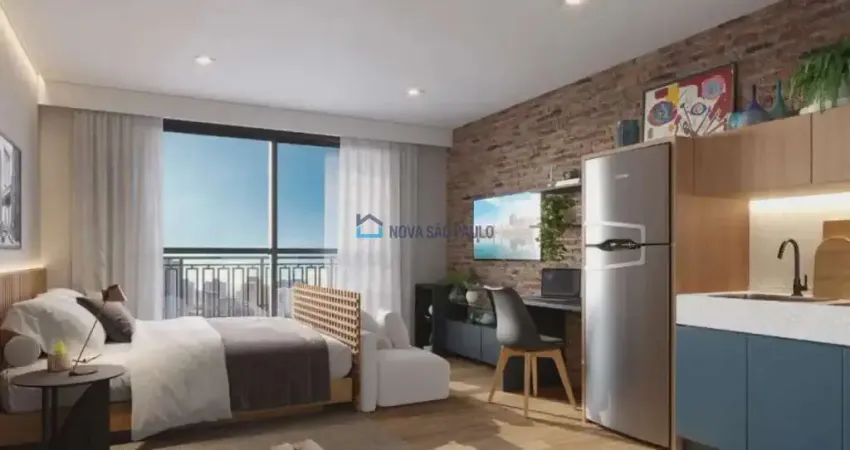 Apartamento com 1 quarto à venda na Rua João de Lacerda Soares, --, Brooklin, São Paulo