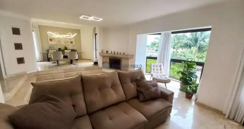 Apartamento com 4 quartos à venda na Avenida Jandira, --, Indianópolis, São Paulo