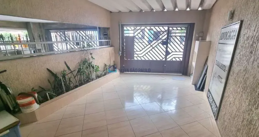 Sobrado cômodos grandes reformado, Residencial ou Comercial ou os 2, 1 vaga! 1.300m do Metrô Sacomã