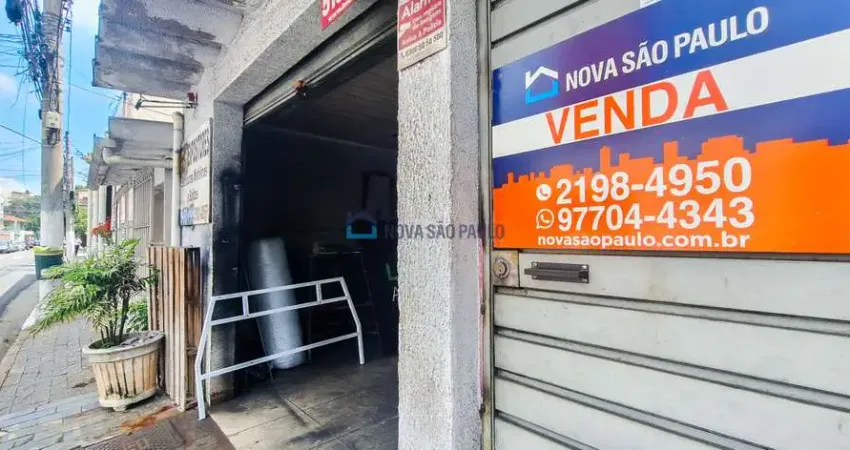 Imóvel Comercial com Salão Amplo- 90 m²- Chácara Santo Antônio