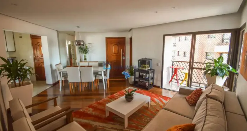 Alto Padrão! Apto 135 m² impecável, andar alto, planejado! 650 m, 7min a pé ao metrô Vila Mariana