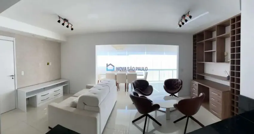 Apartamento à venda na Vila Mariana ? com 3 dormitórios, todos suítes, e aceita pet!