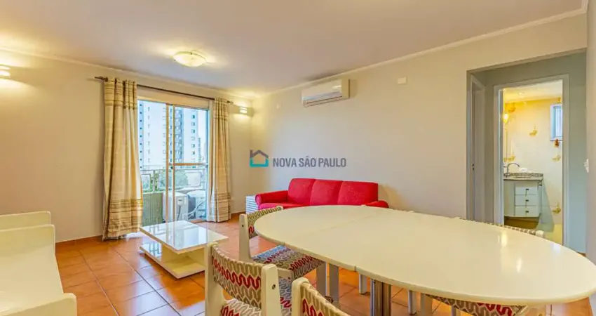 Apartamento à venda Vila Mariana 72m2 - 2 quartos, 2 vagas, metrô Santa Cruz