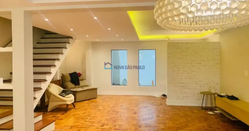 Sobrado de 350m², na vila mariana com piscina e 4 dormitórios