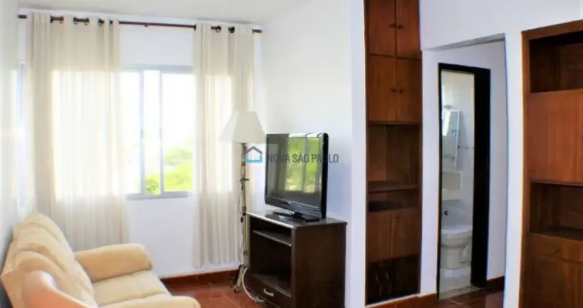 Apartamento mobiliado 2 dormitórios 1 vaga na Vila Mascote