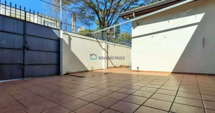 Casa Térrea de esquina 165 m² área útil, VENDA Planalto Paulista, 3 dormitórios mais uma Edícula, 3