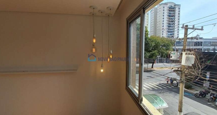Apartamento de 68mts, 2 dormitórios e 1 vaga, ao lado do Metrô Saúde.