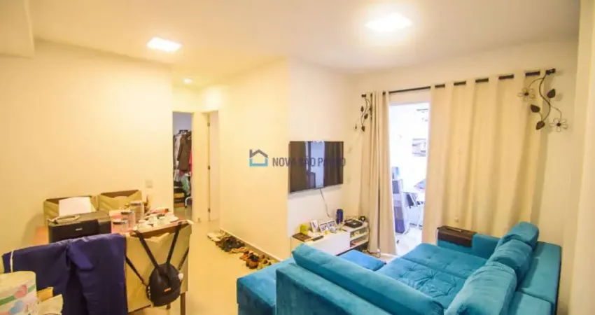Apartamento com 2 quartos à venda na Rua Jorge Duprat Figueiredo, --, Vila Paulista, São Paulo