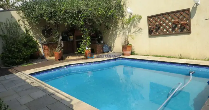 Planalto Paulista Impecável, Sobrado 3 Suítes, 3 Vagas, Piscina, Melhor Local