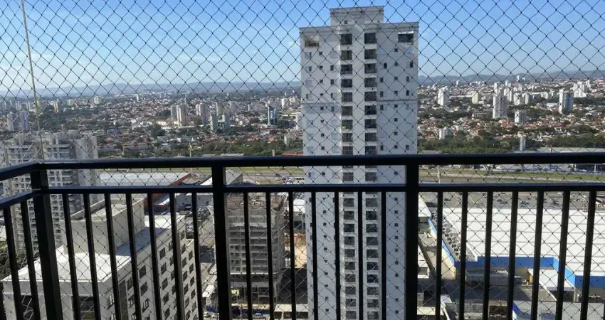 Locação Apto  Residencial The View - 129m² - 3 Dormitórios sendo 1 suíte