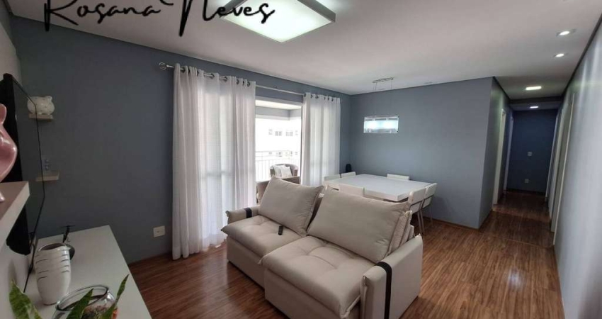Apartamento venda 3 quartos 1 suíte  com 99m² em Condomínio Tipo Clube