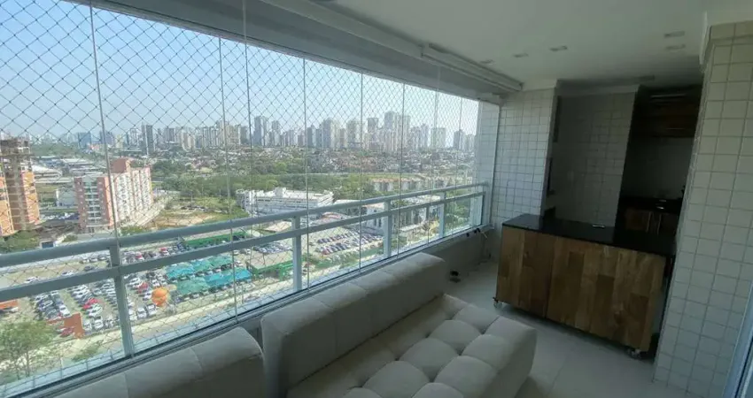 Apartamento à venda  MOBILIADO 3  Suítes 147M² Tipo Club Vila Ema