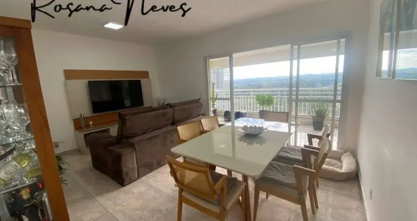 Terraços 124m2 |3 dorm| 1 suíte |Varanda Gourmet |Condomínio  Tipo Clube