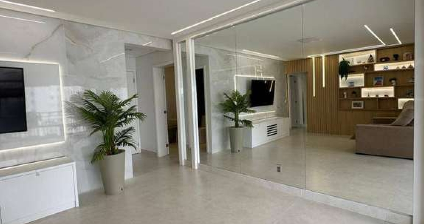 Terraços  124m2 cond. Tipo Clube com 3 dorm. 1 suíte e Varanda Gourmet