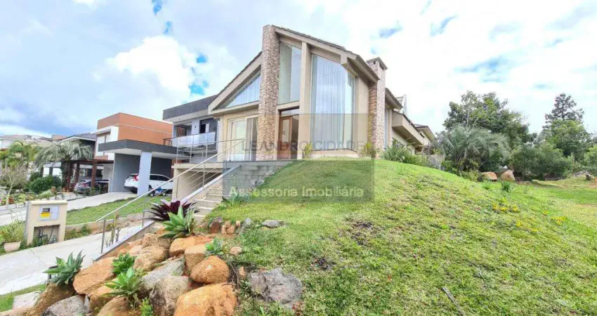 Casa de condomínio 3 dormitórios à venda no Bairro Condomínio Buena Vista com 256 m² de área privativa - 2 vagas de garagem