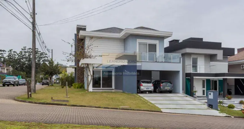 Casa de condomínio 3 dormitórios à venda no Bairro Condomínio Buena Vista com 256 m² de área privativa - 2 vagas de garagem