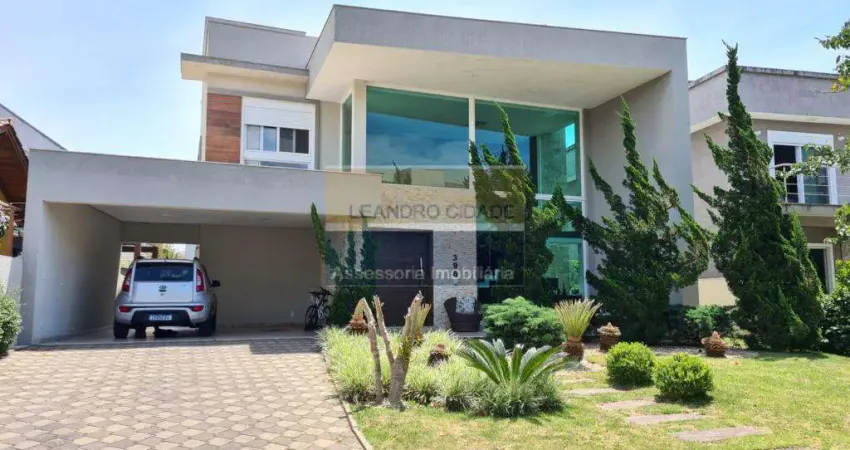 Casa de condomínio 3 dormitórios à venda no Bairro Condomínio Buena Vista com 234 m² de área privativa - 2 vagas de garagem