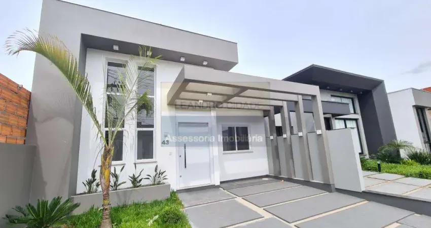 Casa de condomínio 3 dormitórios à venda no Bairro Vila Augusta com 98 m² de área privativa - 2 vagas de garagem