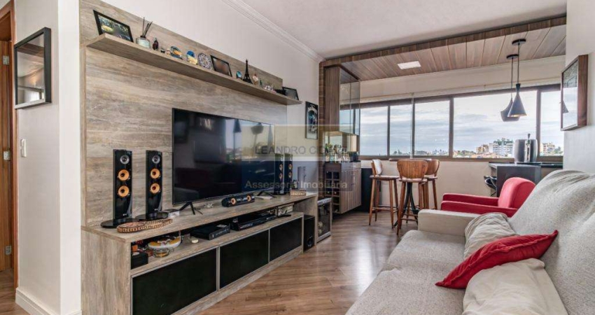 Apartamento 2 dormitórios à venda no Bairro Chácara das Pedras com 75 m² de área privativa - 1 vaga de garagem