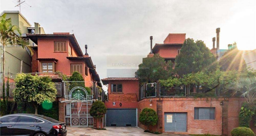 Casa de condomínio 3 dormitórios à venda no Bairro Chácara das Pedras com 214 m² de área privativa - 2 vagas de garagem