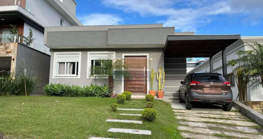 Casa de condomínio 3 dormitórios à venda no Bairro Condomínio Buena Vista com 152 m² de área privativa - 2 vagas de garagem